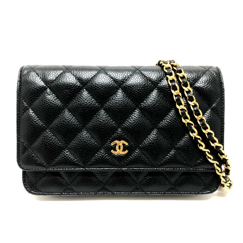 Chanel Chain Strap Handbag for Everyday UseChanel AP0250 CC Mark Classic Shoulder bag Crossbody bag Shoulder bag Bag Shoulder Bag Black GoldHardware