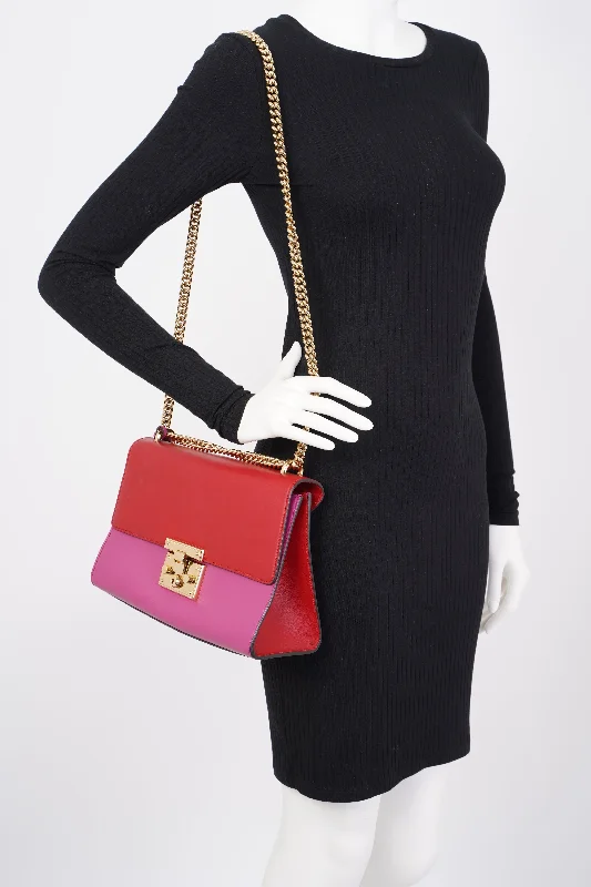 Gucci Marmont bags for women with gold - toned hardwareGucci Padlock Pink / Red Leather