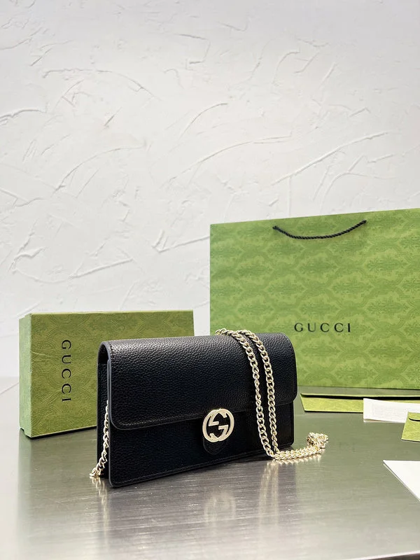 Gucci handbags for women with a metal - framed claspWF - Gucci Bags - 301