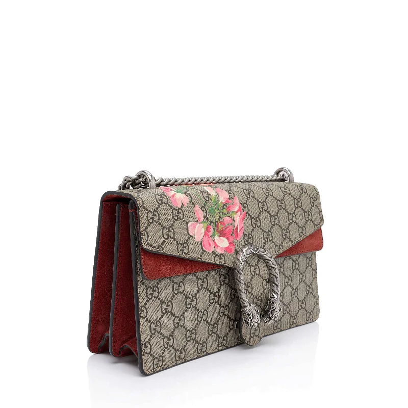 Gucci Marmont bags for women with quilted leather exteriorsGucci GG Supreme Blooms Dionysus Small Shoulder Bag (oXxszK)