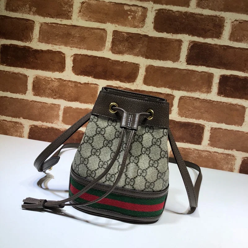 Ladies Gucci shoulder bags with a tassel decorationWF - Gucci Bags - 3092